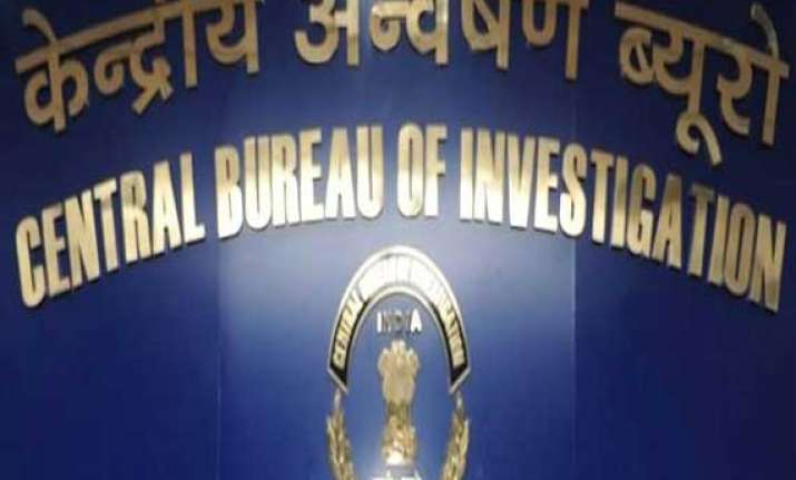 cbi nabs finance ministry director in bribery case