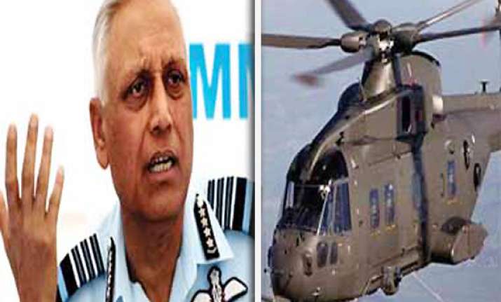 cbi names former air chief tyagi 10 others in chopper deal