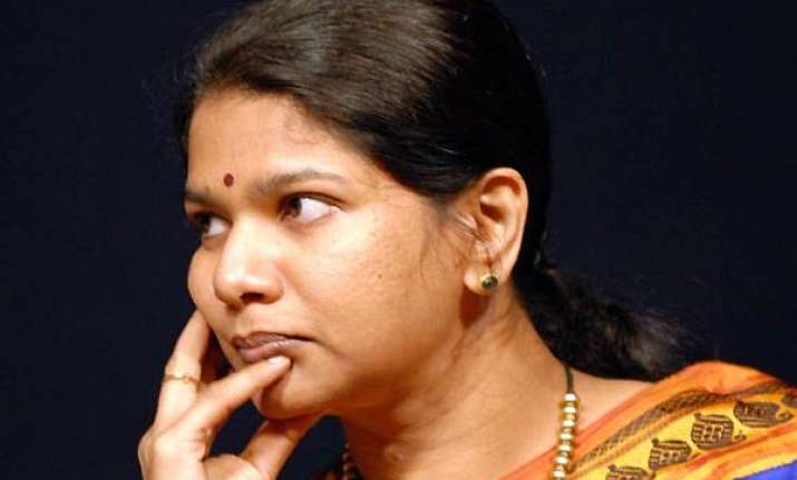 kanimozhi s bail plea to be decided a day after tn poll
