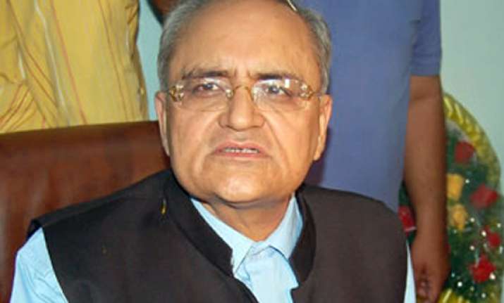 cbi probe announcement a privilege issue says bjp