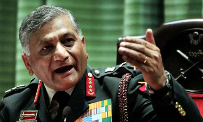 cbi team meets army chief
