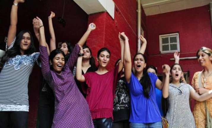 cbse class 12 results out girls outshine boys