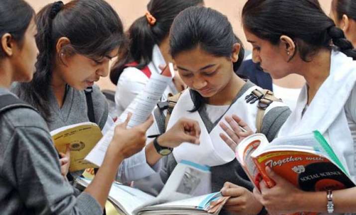 cbse class x results announced for delhi chennai regions