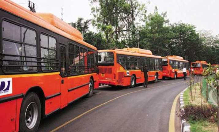 cctv cameras to be installed in cluster buses in delhi