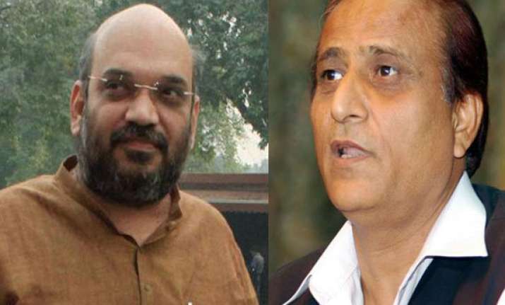 cds of azam khan amit shah hate speeches being examined