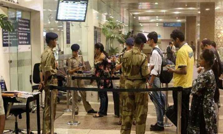 cisf enhances security at all airports after chennai blasts