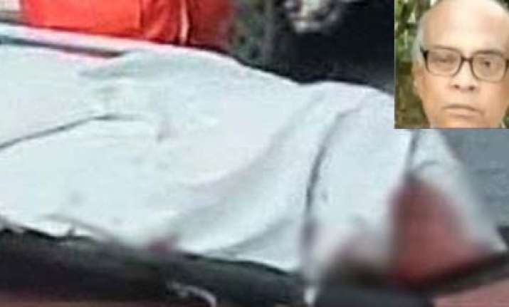 former rajya sabha vc and six time mla jumps to death