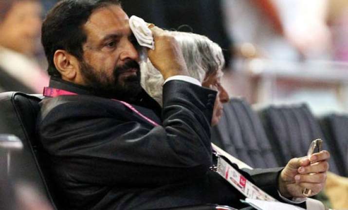 cwg cbi files chargesheet against kalmadi 8 others