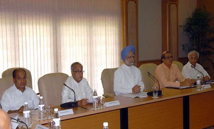 cabinet approves creation of telangana as 29th state