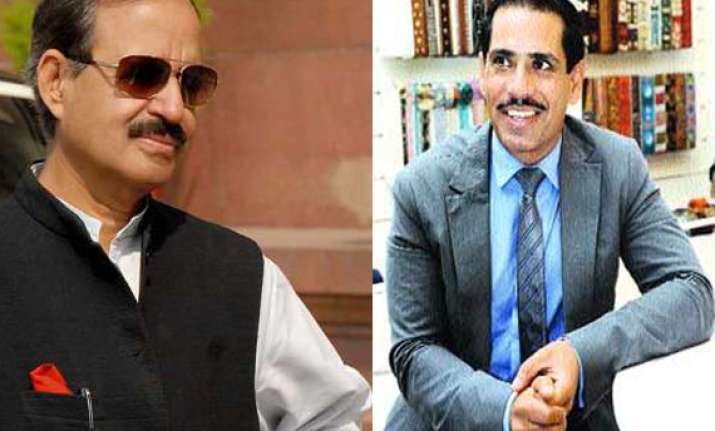 caller making filthy remarks on robert vadra alleges alvi