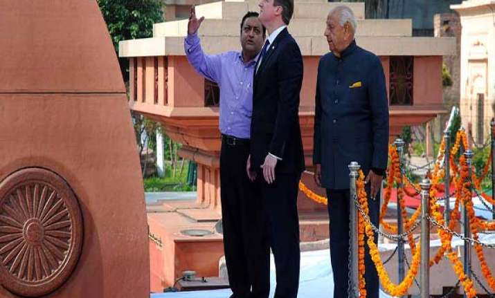 cameron describes jallianwala bagh massacre as deeply