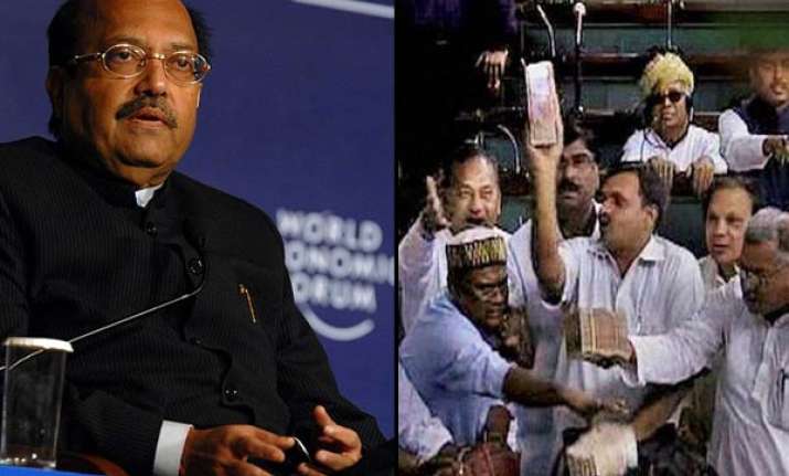 cash for vote scam delhi police may question amar singh