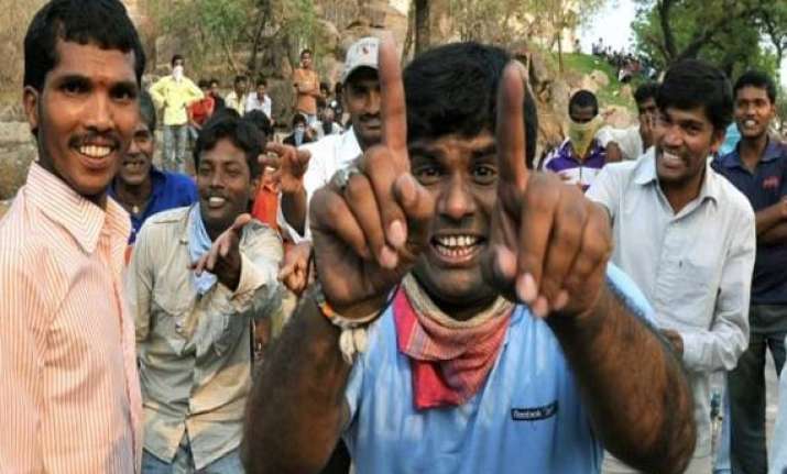celebrations break out in telangana