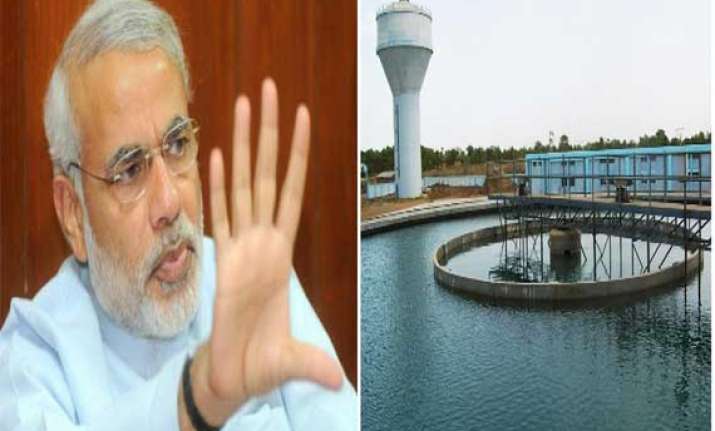 centre ask states to follow gujarat s water management model