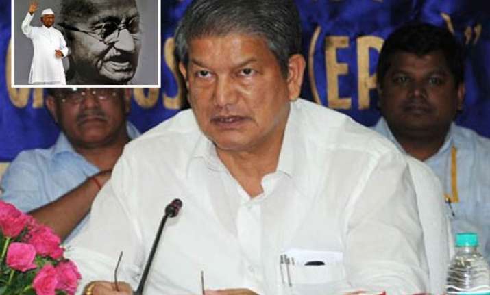 centre has initiated dialogue process with team anna rawat