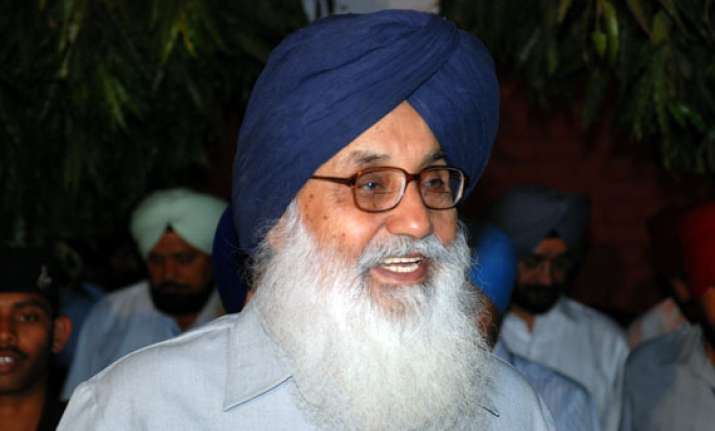 centre usurping state subjects cms helpless says badal