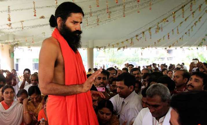 centre will not be able to bear consequence says ramdev