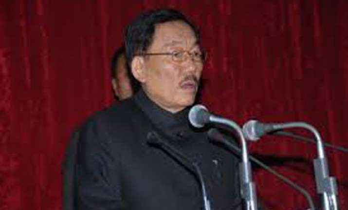 chamling sworn in as sikkim cm for record fifth time