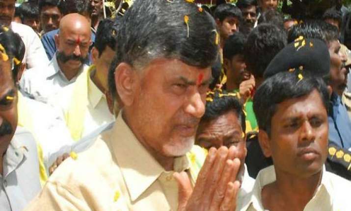 chandrababu naidu jaganmohan reddy file nominations