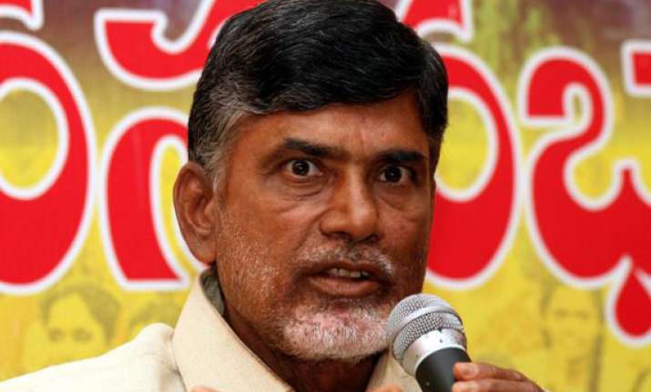 chandrababu to go ahead with tour despite telangana threat