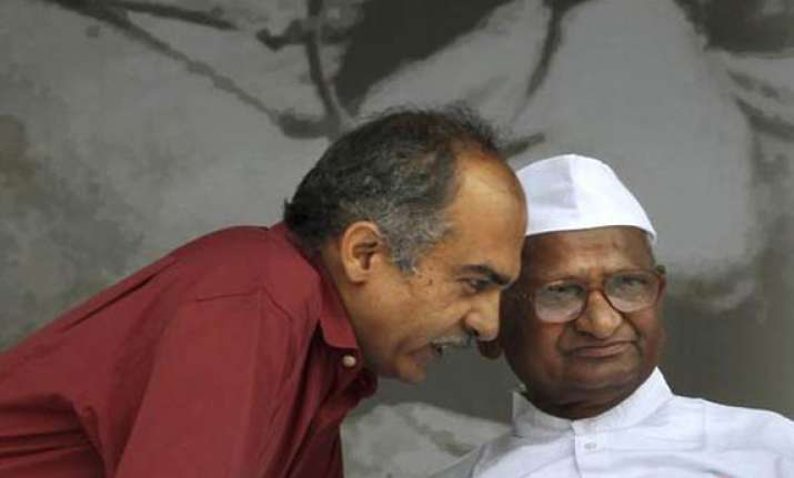 changes suggested in lokpal bill non negotiatble team anna