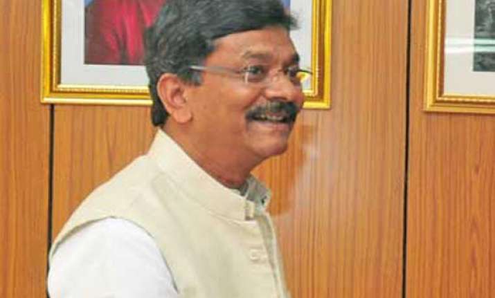 charan das mahant named new chhattisgarh congress chief