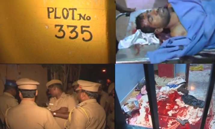 chennai police kills five bank robbery suspects all north
