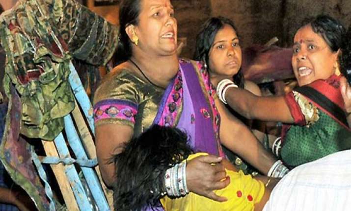 chhath stampede due to rumours says bihar govt