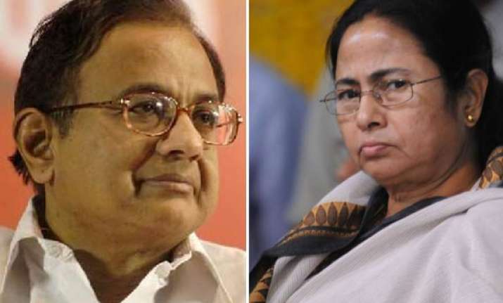 chidambaram praises bengal govt for improvement in naxal