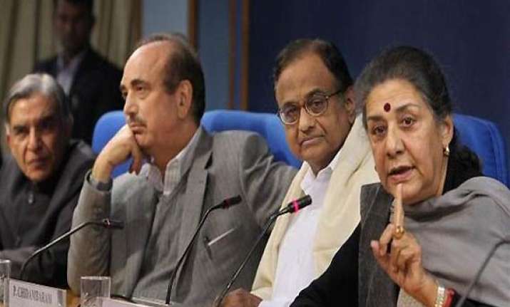 chidambaram says people will teach lessons to parties who