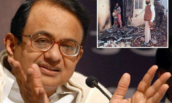 chidambaram seeks forgiveness from sikhs