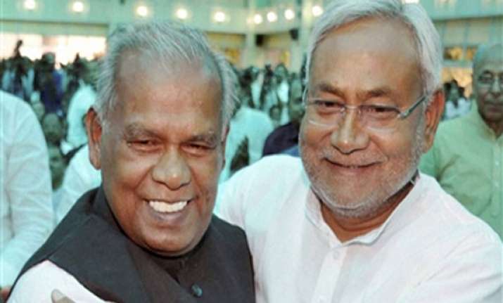 chief minister jitan ram manjhi wins trust vote in bihar