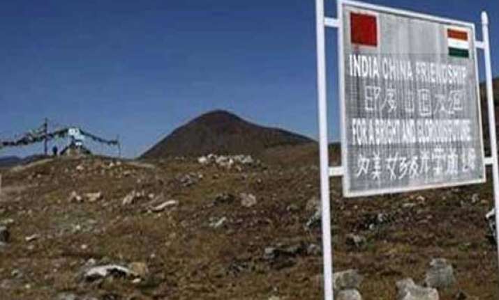 china builds road 5 km inside lac in ladakh