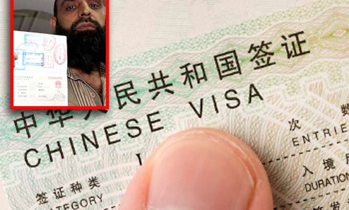china says it has stopped giving stapled visas to kashmiris