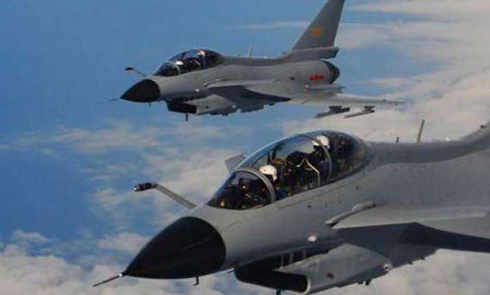 chinese air force holds night flying exercises in tibet
