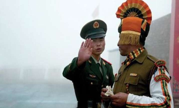 chinese troops prevent jawans from patrolling in ladakh