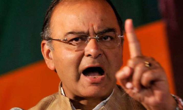 choose between government and separatists jaitley to