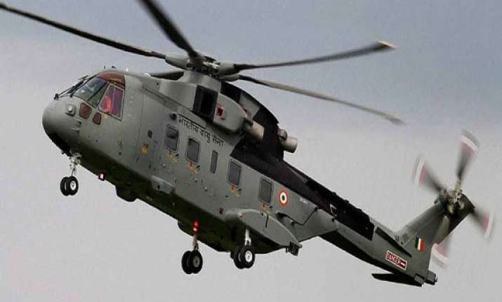 chopper deal cbi gets some papers from italy