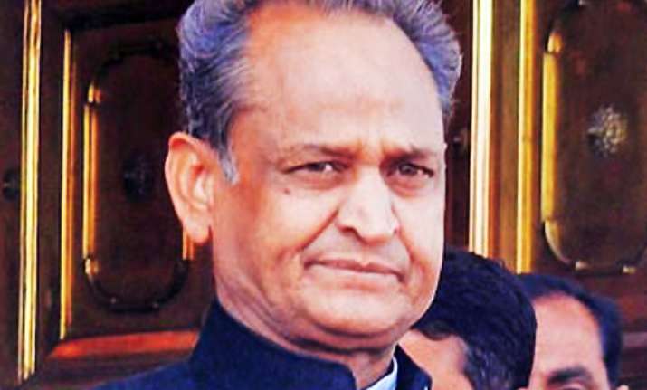 chopper makes emergency landing cm gehlot others safe