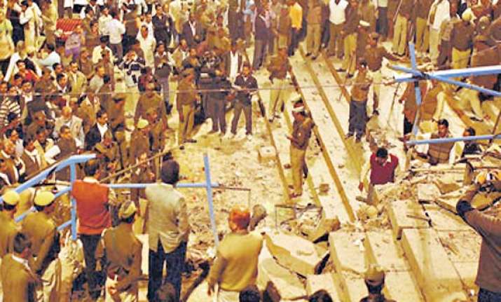 chronology of major blasts in the country