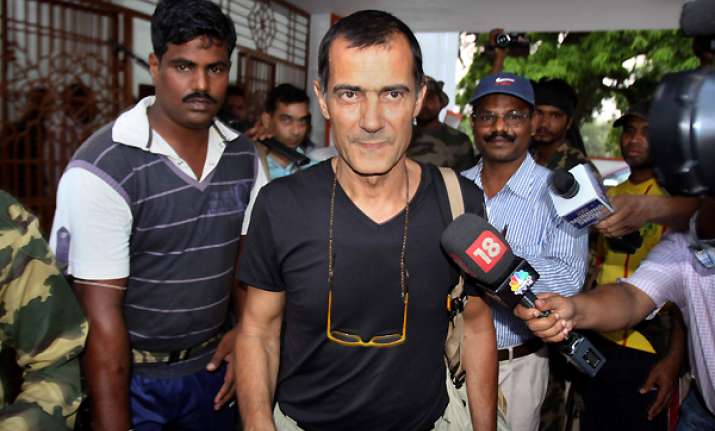 colangelo meets italian consul general in bhubaneswar