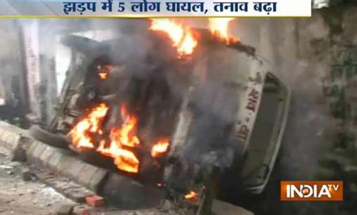3 killed in clashes in saharanpur curfew clamped