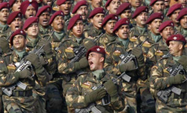 concern over shortage of personnel arms in indian army
