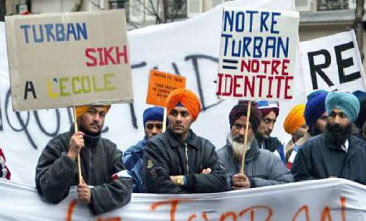 concrete steps taken on sikh turban issue france tells india