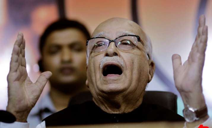 confusion on who is no.2 in govt says advani