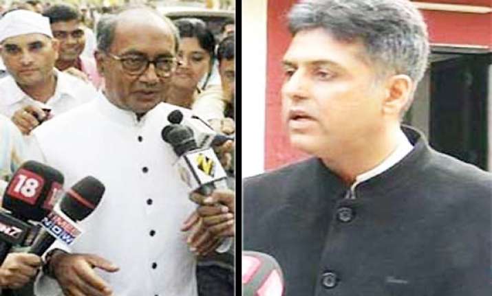 cong ambivalent on digvijay s letter to hazare
