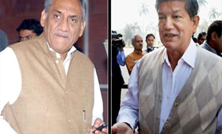 cong assures rawat of his due but rules out change of cm
