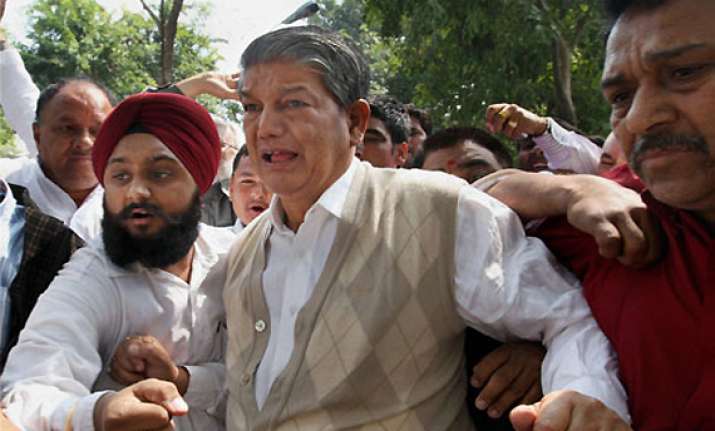 cong mlas of rawat camp skip oathtaking in uttarakhand