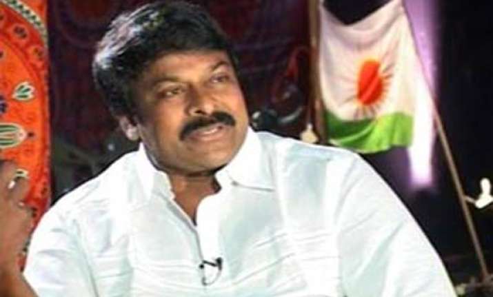 cong nominates chiranjeevi bjp announces 2 more from gujarat