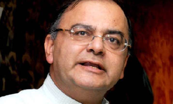 cong s role questionable in rushdie episode says jaitley